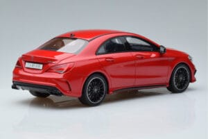 Mercedes CLA 45 AMG C117 Jupiter Red GT Spirit 1:18 GT031 Resin — photo 2 of 6