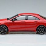 Mercedes CLA 45 AMG C117 Jupiter Red GT Spirit 1:18 GT031 Resin - image 3 of 6