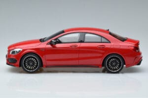 Mercedes CLA 45 AMG C117 Jupiter Red GT Spirit 1:18 GT031 Resin — photo 3 of 6