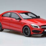 Mercedes CLA 45 AMG C117 Jupiter Red GT Spirit 1:18 GT031 Resin - image 4 of 6