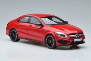Mercedes CLA 45 AMG C117 Jupiter Red GT Spirit 1:18 GT031 Resin — photo 4 of 6