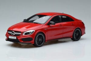Mercedes CLA 45 AMG C117 Jupiter Red GT Spirit 1:18 GT031 Resin