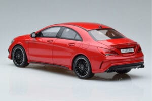 Mercedes CLA 45 AMG C117 Jupiter Red GT Spirit 1:18 GT031 Resin — photo 5 of 6