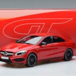 Mercedes CLA 45 AMG C117 Jupiter Red GT Spirit 1:18 GT031 Resin - image 6 of 6
