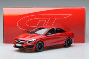 Mercedes CLA 45 AMG C117 Jupiter Red GT Spirit 1:18 GT031 Resin — photo 6 of 6