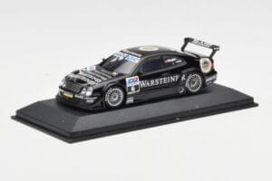 Mercedes CLK #6 M. Fässler Team AMG DTM 2000 Minichamps 1:43 4300003706 Diecast — photo 2 of 4