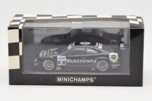 Mercedes CLK #6 M. Fässler Team AMG DTM 2000 Minichamps 1:43 4300003706 Diecast — photo 4 of 4