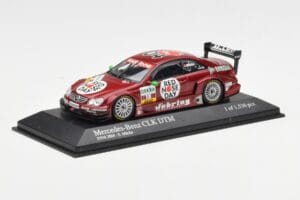 Mercedes CLK #18 Team Persson S. Mucke DTM 2004 Minichamps 1:43 400043318 Diecast — photo 2 of 4