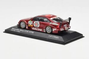 Mercedes CLK #18 Team Persson S. Mucke DTM 2004 Minichamps 1:43 400043318 Diecast — photo 3 of 4