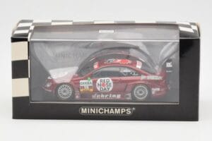 Mercedes CLK #18 Team Persson S. Mucke DTM 2004 Minichamps 1:43 400043318 Diecast — photo 4 of 4