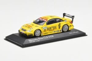 Mercedes CLK #20 Team Rosberg J. Janis DTM 2004 Minichamps 1:43 400043320 Diecast — photo 2 of 4