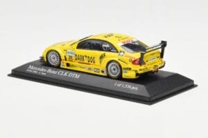 Mercedes CLK #20 Team Rosberg J. Janis DTM 2004 Minichamps 1:43 400043320 Diecast — photo 3 of 4