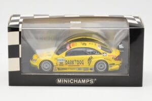 Mercedes CLK #20 Team Rosberg J. Janis DTM 2004 Minichamps 1:43 400043320 Diecast — photo 4 of 4