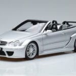Mercedes CLK DTM AMG W209 Cabriolet Silver Kyosho 1:18 B66962272 Diecast