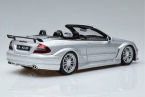 Mercedes CLK DTM AMG W209 Cabriolet Silver Kyosho 1:18 B66962272 Diecast — photo 3 of 8