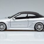 Mercedes CLK DTM AMG W209 Cabriolet Silver Kyosho 1:18 B66962272 Diecast - image 4 of 8