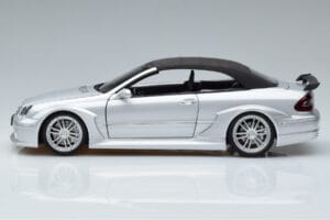 Mercedes CLK DTM AMG W209 Cabriolet Silver Kyosho 1:18 B66962272 Diecast — photo 4 of 8