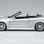 Mercedes CLK DTM AMG W209 Cabriolet Silver Kyosho 1:18 B66962272 Diecast - image 5 of 8