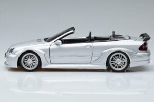 Mercedes CLK DTM AMG W209 Cabriolet Silver Kyosho 1:18 B66962272 Diecast — photo 5 of 8