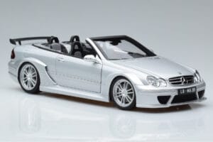 Mercedes CLK DTM AMG W209 Cabriolet Silver Kyosho 1:18 B66962272 Diecast — photo 6 of 8