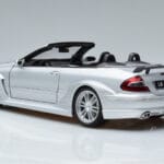 Mercedes CLK DTM AMG W209 Cabriolet Silver Kyosho 1:18 B66962272 Diecast - image 7 of 8