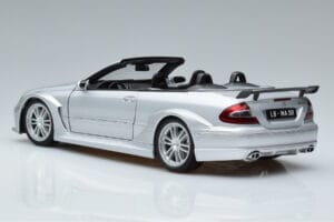 Mercedes CLK DTM AMG W209 Cabriolet Silver Kyosho 1:18 B66962272 Diecast — photo 7 of 8