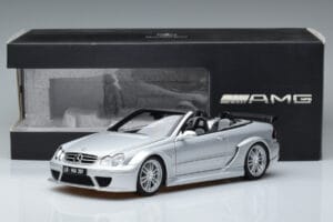 Mercedes CLK DTM AMG W209 Cabriolet Silver Kyosho 1:18 B66962272 Diecast — photo 8 of 8