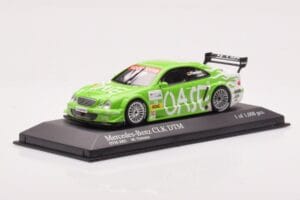 Mercedes CLK DTM Team OASE AMG #16 M. Tiemann DTM 2001 Minichamps 1:43 400023116 Diecast — photo 2 of 4