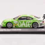 Mercedes CLK DTM Team OASE AMG #16 M. Tiemann DTM 2001 Minichamps 1:43