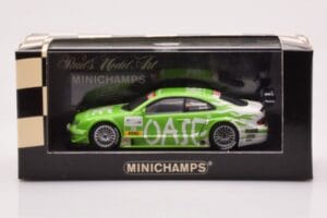 Mercedes CLK DTM Team OASE AMG #16 M. Tiemann DTM 2001 Minichamps 1:43 400023116 Diecast — photo 4 of 4