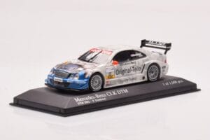 Mercedes CLK DTM Team Original Teile #12 P. Dumbreck DTM 2001 Minichamps 1:43 400023112 Diecast — photo 2 of 4