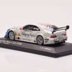 Mercedes CLK DTM Team Original Teile #12 P. Dumbreck DTM 2001 Minichamps 1:43 - image 3 of 4
