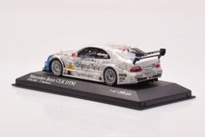 Mercedes CLK DTM Team Original Teile #12 P. Dumbreck DTM 2001 Minichamps 1:43 400023112 Diecast — photo 3 of 4