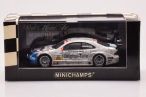 Mercedes CLK DTM Team Original Teile #12 P. Dumbreck DTM 2001 Minichamps 1:43 400023112 Diecast — photo 4 of 4