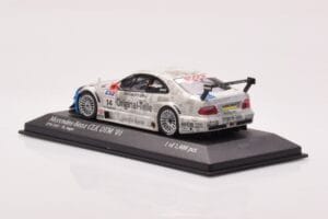 Mercedes CLK DTM Team Persson #14 Jaeger DTM 2001 Minichamps 1:43 400013714 Diecast — photo 3 of 4