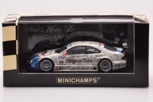 Mercedes CLK DTM Team Persson #14 Jaeger DTM 2001 Minichamps 1:43 400013714 Diecast — photo 4 of 4