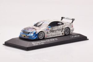Mercedes CLK DTM Team Persson #15 C. Albers DTM 2001 Minichamps 1:43 400013715 Diecast — photo 2 of 4