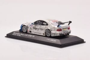 Mercedes CLK DTM Team Persson #15 C. Albers DTM 2001 Minichamps 1:43 400013715 Diecast — photo 3 of 4