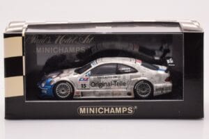 Mercedes CLK DTM Team Persson #15 C. Albers DTM 2001 Minichamps 1:43 400013715 Diecast — photo 4 of 4