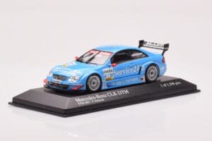 Mercedes CLK DTM Team Service 24h #24 Huisman DTM 2003 Minichamps 1:43 400033224 Diecast — photo 2 of 4