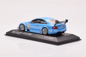 Mercedes CLK DTM Team Service 24h #24 Huisman DTM 2003 Minichamps 1:43 400033224 Diecast — photo 3 of 4