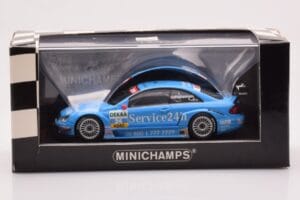 Mercedes CLK DTM Team Service 24h #24 Huisman DTM 2003 Minichamps 1:43 400033224 Diecast — photo 4 of 4