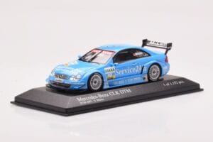 Mercedes CLK DTM Team Service 24h #42 S. Mucke DTM 2003 Minichamps 1:43 400033242 Diecast — photo 2 of 4