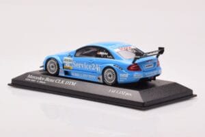 Mercedes CLK DTM Team Service 24h #42 S. Mucke DTM 2003 Minichamps 1:43 400033242 Diecast — photo 3 of 4