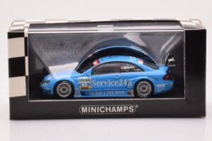 Mercedes CLK DTM Team Service 24h #42 S. Mucke DTM 2003 Minichamps 1:43 400033242 Diecast — photo 4 of 4