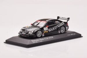 Mercedes CLK DTM Team Warsteiner AMG #5 U. Alzen DTM 2002 Minichamps 1:43 400023025 Diecast — photo 2 of 4