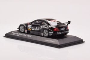 Mercedes CLK DTM Team Warsteiner AMG #5 U. Alzen DTM 2002 Minichamps 1:43 400023025 Diecast — photo 3 of 4