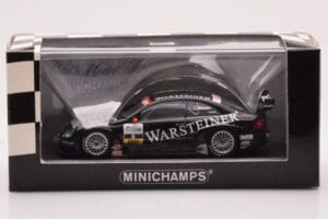 Mercedes CLK DTM Team Warsteiner AMG #5 U. Alzen DTM 2002 Minichamps 1:43 400023025 Diecast — photo 4 of 4