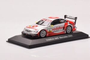 Mercedes CLK-DTM #3 B. Schneider Vodafone DTM 2003 Minichamps 1:43 B66961982 Diecast — photo 2 of 4