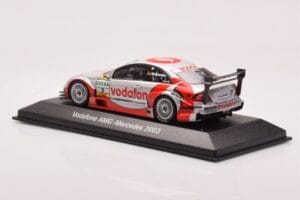 Mercedes CLK-DTM #3 B. Schneider Vodafone DTM 2003 Minichamps 1:43 B66961982 Diecast — photo 3 of 4
